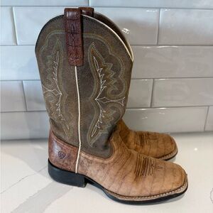 Ariat Boots US 3 (Boys) Cowboy Boots